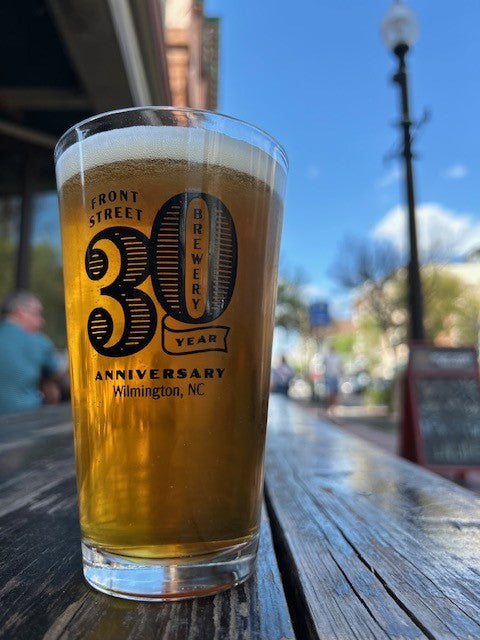 30th Anniversary Pint Glass