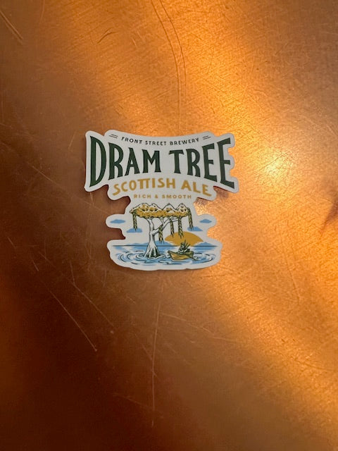 Dram Tree Scottish Ale Sticker