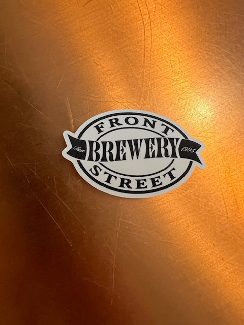 Traditional Logo Sticker
