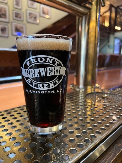 Traditional Logo Pint Glass