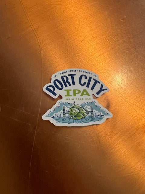 Port City IPA Sticker
