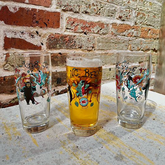 2026 NC Craft Brewer's Guild Pint Day Glass
